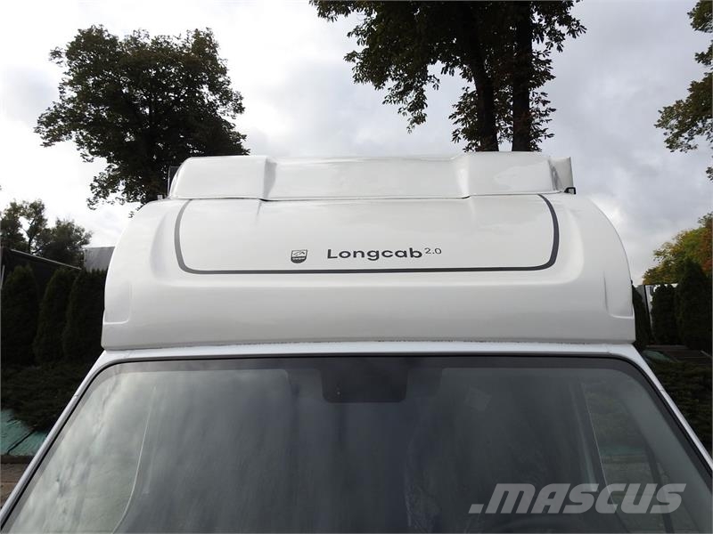 Opel MOVANO TARPAULIN 10 PALLETS WEBASTO 商务面包车