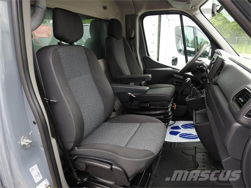 Opel MOVANO TARPAULIN LIFT 9 PALLETS WEBASTO Kastenwagen