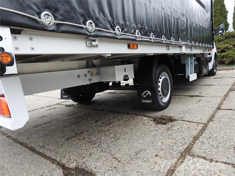 Opel MOVANO  TARPAULIN 10 PALLETS WEBASTO Kapali kasa kamyonetler