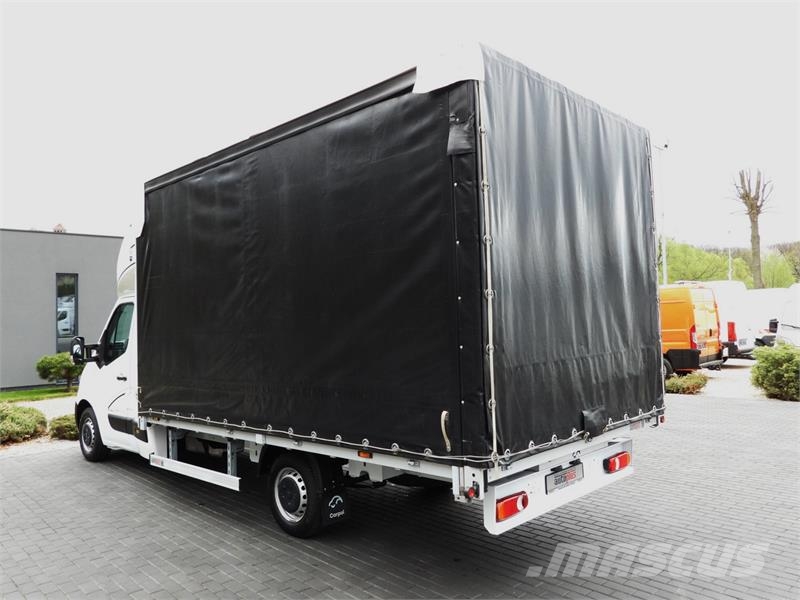 Opel MOVANO   TARPAULIN 10 PALLETS WEBASTO هيكل صندوقي