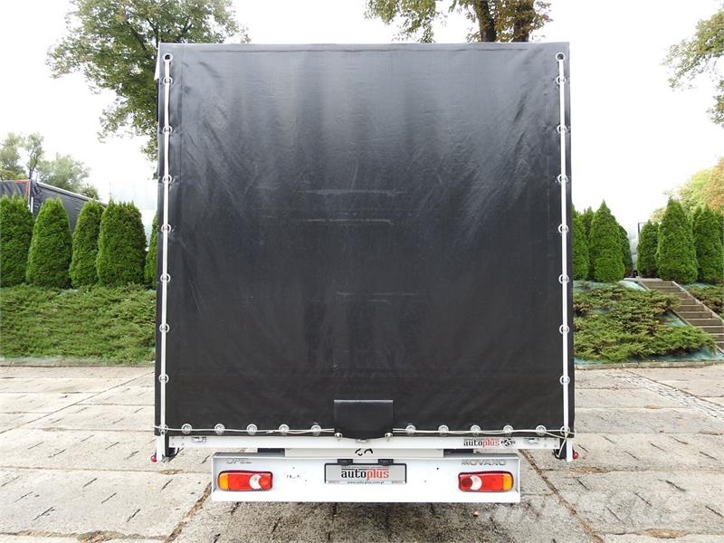 Opel MOVANO TARPAULIN 10 PALLETS WEBASTO 商务面包车