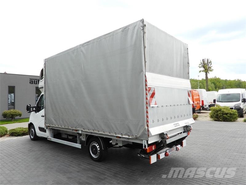 Opel MOVANO TARPAULIN LIFT 9 PALLETS WEBASTO Kastenwagen