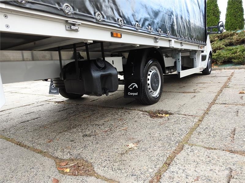 Opel MOVANO   TARPAULIN 10 PALLETS WEBASTO Kapali kasa kamyonetler