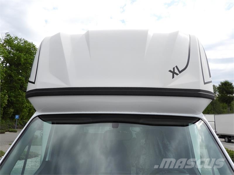 Opel MOVANO TARPAULIN LIFT 9 PALLETS WEBASTO Kastenwagen