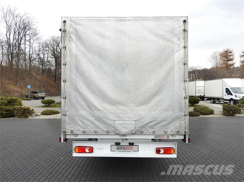 Opel MOVANO TARPAULIN 8 PALLETS WEBASTO Kapali kasa kamyonetler