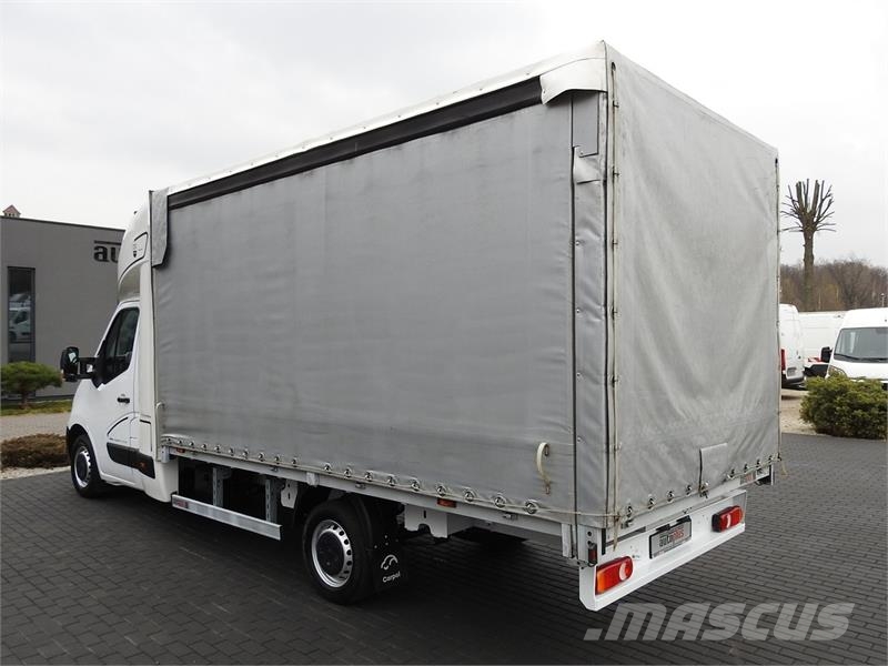 Opel MOVANO TARPAULIN 8 PALLETS WEBASTO Kapali kasa kamyonetler