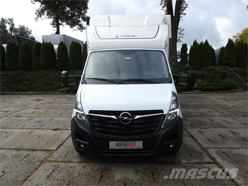 Opel MOVANO TARPAULIN 10 PALLETS WEBASTO 商务面包车