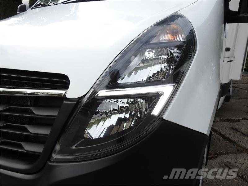 Opel MOVANO TARPAULIN 10 PALLETS WEBASTO 商务面包车