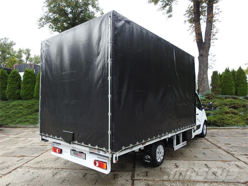 Opel MOVANO TARPAULIN 10 PALLETS WEBASTO 商务面包车