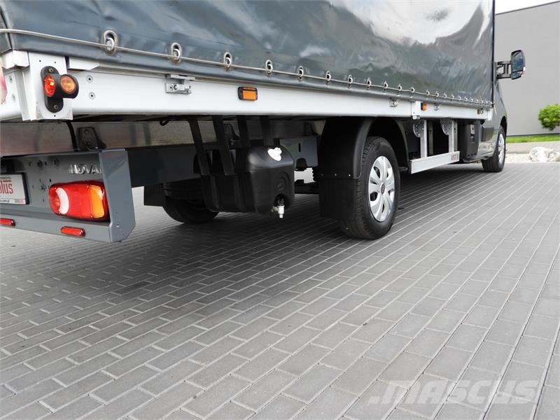 Opel MOVANO TARPAULIN 10 PALLETS WEBASTO Kastenwagen