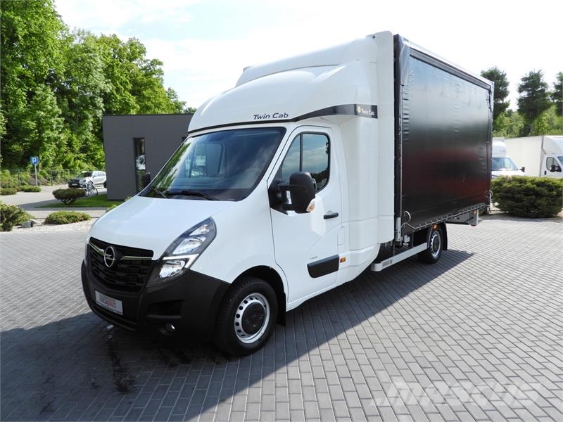 Opel MOVANO  TARPAULIN 10 PALLETS WEBASTO Kapali kasa kamyonetler