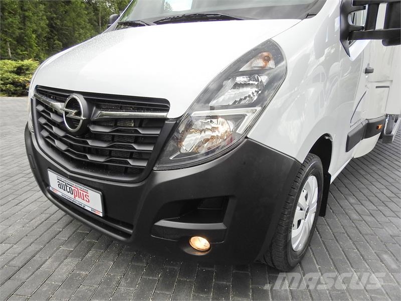 Opel MOVANO TARPAULIN 10 PALLETS WEBASTO Kapali kasa kamyonetler