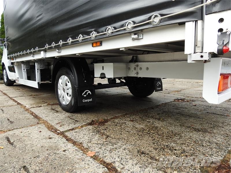 Opel MOVANO TARPAULIN 10 PALLETS WEBASTO 商务面包车