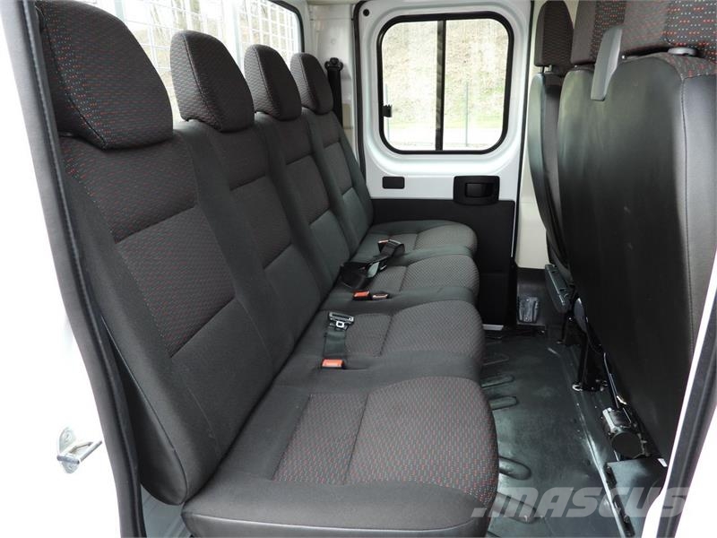 Opel MOVANO THREE-WAY TIPPER DOUBLE CABIN DOKA 7 Billenős furgonok
