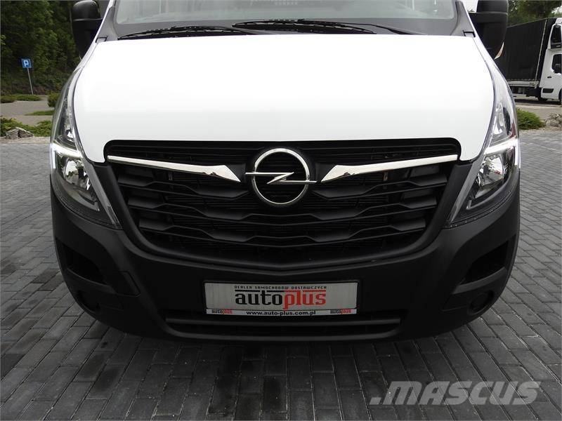 Opel MOVANO   TIPPER DOUBLE CABIN DOKA 6 SEATS Billenős furgonok