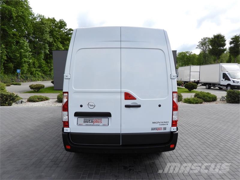 Opel MOVANO VAN AIR CONDITIONING LED LIGHTS 150HP Andre varebiler