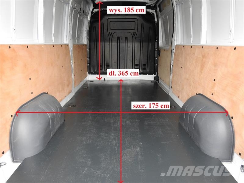Opel MOVANO VAN AIR CONDITIONING LED LIGHTS 150HP Andre varebiler