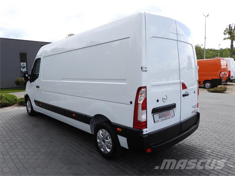Opel MOVANO VAN AIR CONDITIONING LED LIGHTS 150HP Andre varebiler
