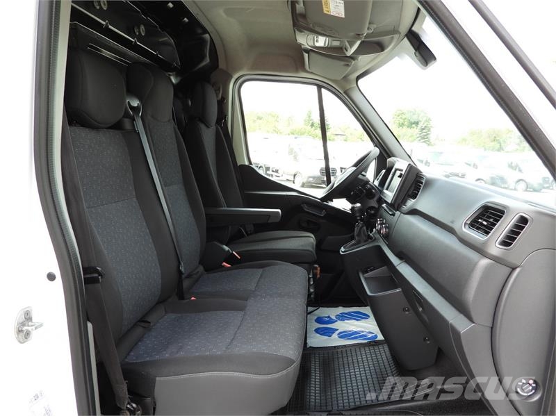 Opel MOVANO VAN AIR CONDITIONING LED LIGHTS 150HP Andre varebiler