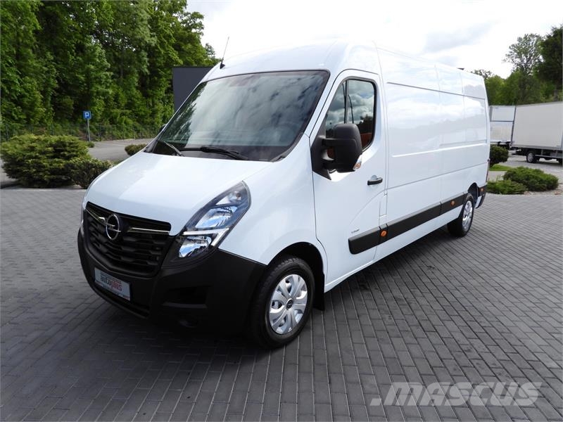 Opel MOVANO VAN AIR CONDITIONING LED LIGHTS 150HP Andre varebiler