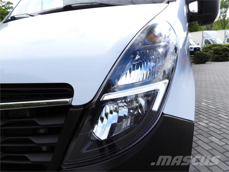 Opel MOVANO VAN AIR CONDITIONING LED LIGHTS 150HP Andre varebiler