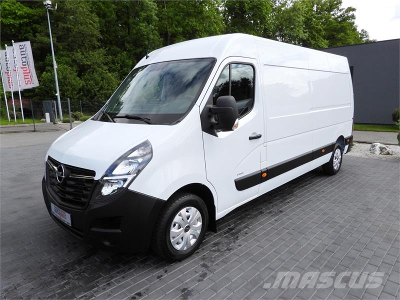 Opel MOVANO VAN AIR CONDITIONING LED LIGHTS 150HP Andre varebiler