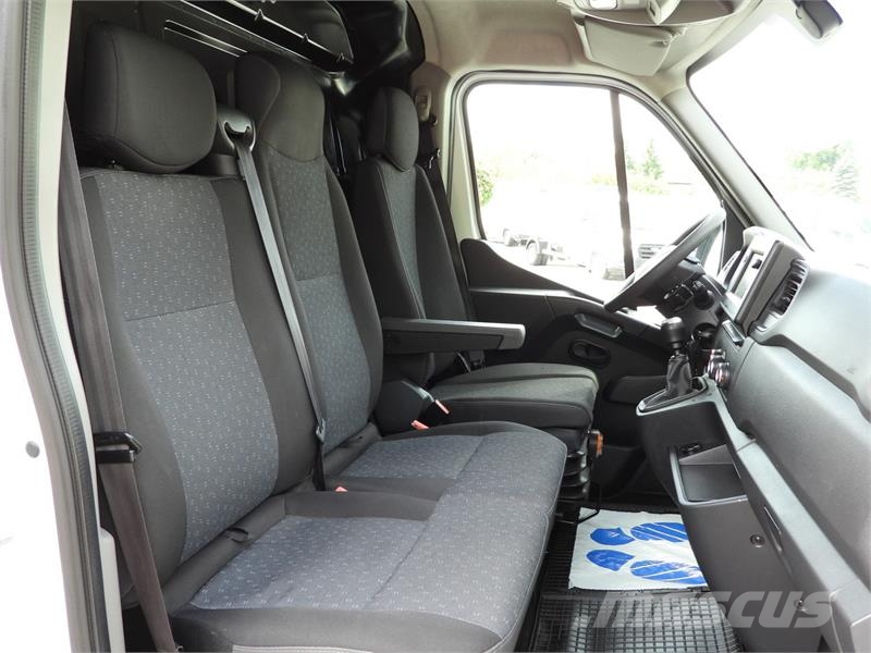 Opel MOVANO VAN AIR CONDITIONING LED LIGHTS 150HP Andre varebiler