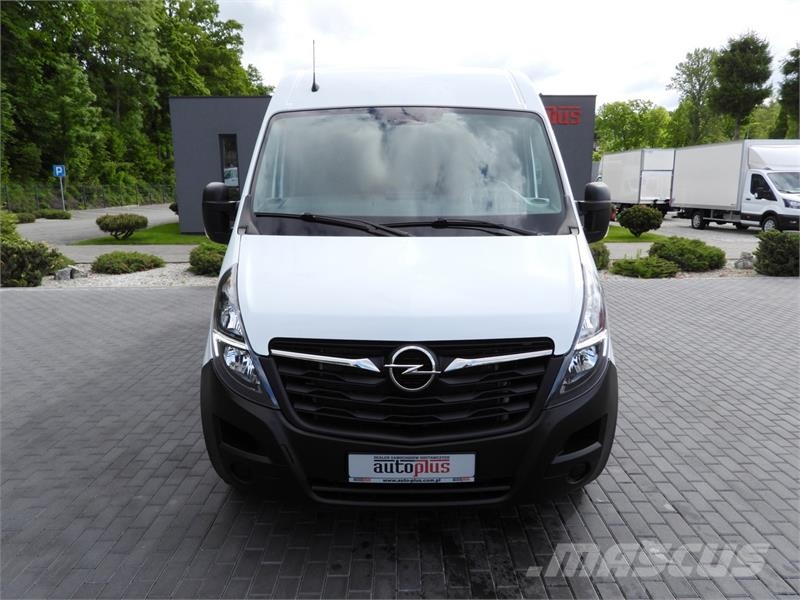 Opel MOVANO VAN AIR CONDITIONING LED LIGHTS 150HP Andre varebiler