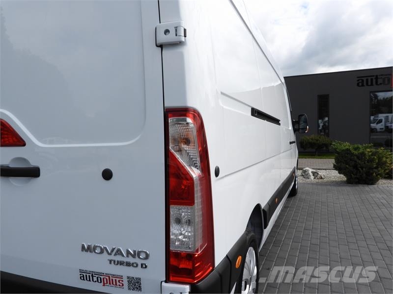 Opel MOVANO VAN AIR CONDITIONING LED LIGHTS 150HP Andre varebiler