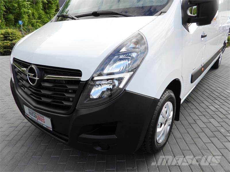 Opel MOVANO VAN AIR CONDITIONING LED LIGHTS 150HP Andre varebiler