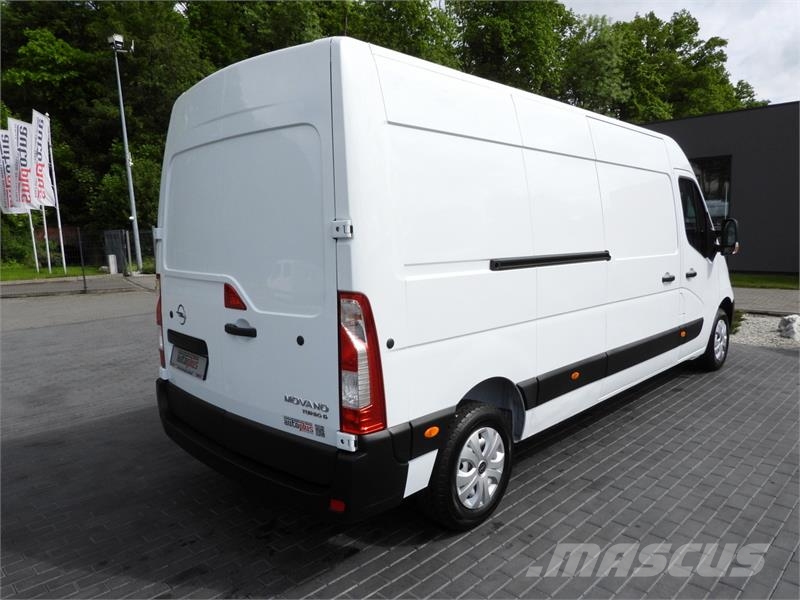 Opel MOVANO VAN AIR CONDITIONING LED LIGHTS 150HP Andre varebiler