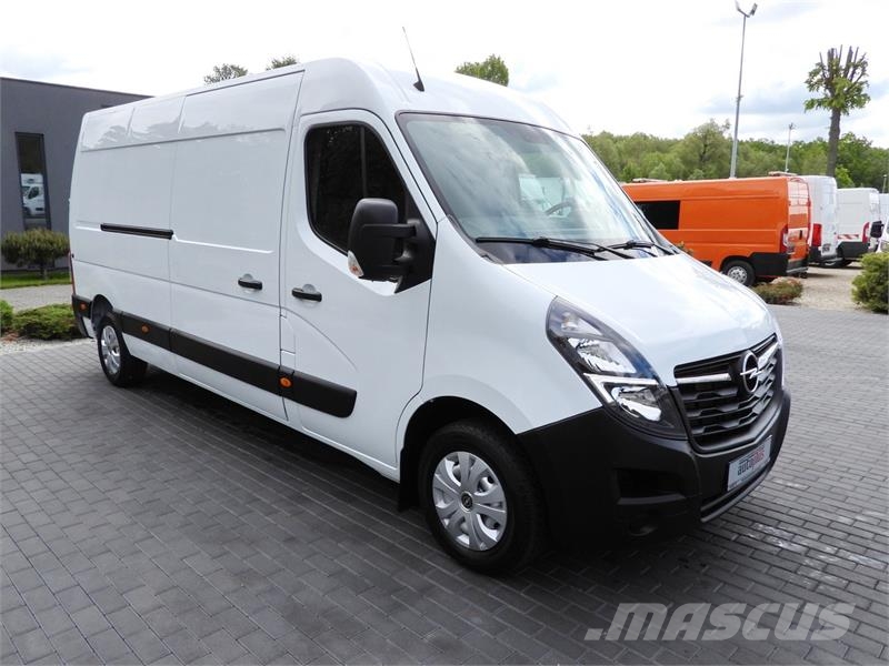 Opel MOVANO VAN AIR CONDITIONING LED LIGHTS 150HP Andre varebiler