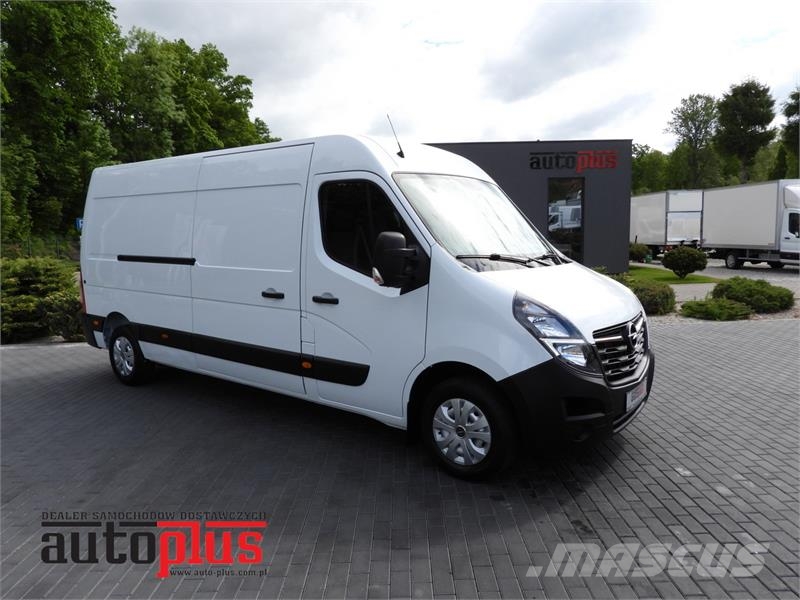 Opel MOVANO VAN AIR CONDITIONING LED LIGHTS 150HP Andre varebiler