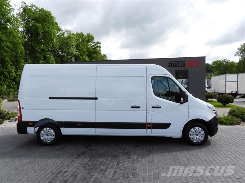 Opel MOVANO VAN AIR CONDITIONING LED LIGHTS 150HP Andre varebiler