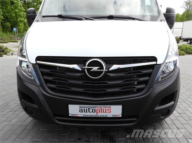 Opel MOVANO VAN AIR CONDITIONING LED LIGHTS 150HP Andre varebiler