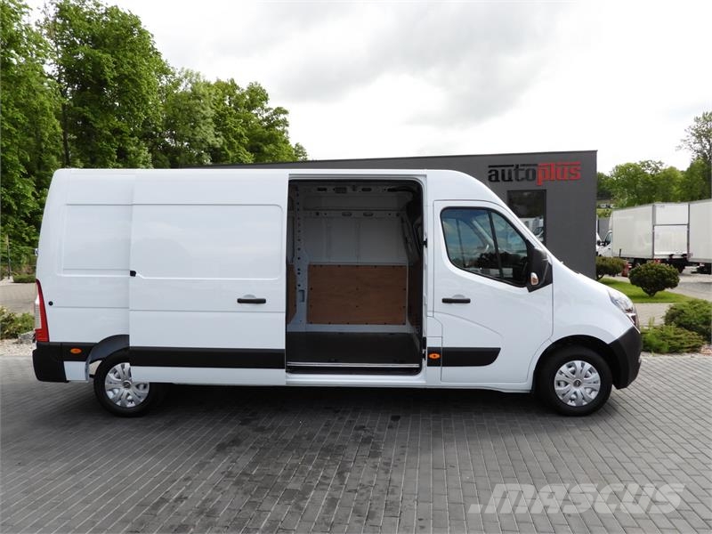 Opel MOVANO VAN AIR CONDITIONING LED LIGHTS 150HP Andre varebiler
