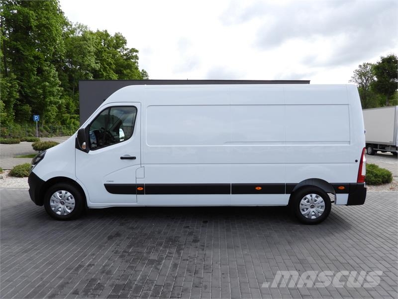 Opel MOVANO VAN AIR CONDITIONING LED LIGHTS 150HP Andre varebiler
