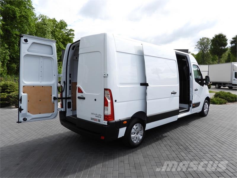 Opel MOVANO VAN AIR CONDITIONING LED LIGHTS 150HP Andre varebiler