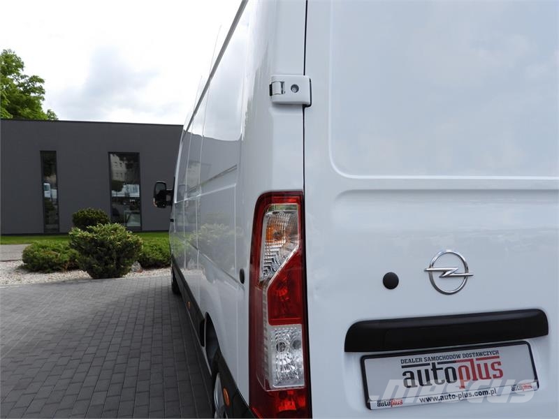 Opel MOVANO VAN AIR CONDITIONING LED LIGHTS 150HP Andre varebiler