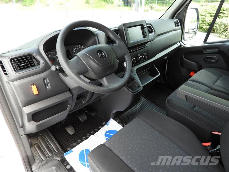 Opel MOVANO VAN AIR CONDITIONING LED LIGHTS 150HP Andre varebiler