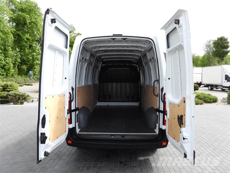 Opel MOVANO VAN AIR CONDITIONING LED LIGHTS 150HP Andre varebiler