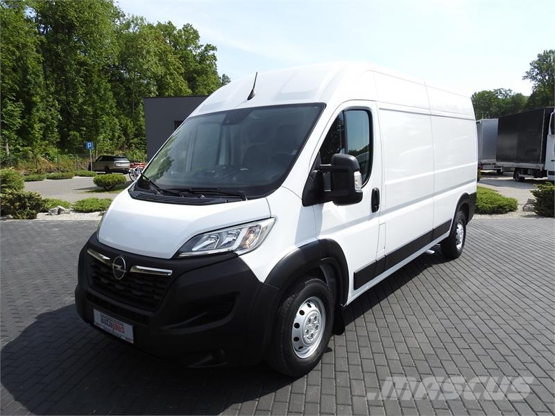 Opel MOVANO VAN CRUISE CONTROL AIR CONDITIONING 140HP Ostalo