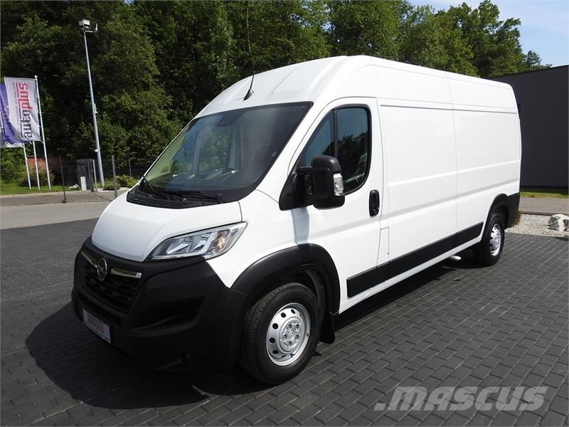 Opel MOVANO VAN CRUISE CONTROL AIR CONDITIONING 140HP Ostalo
