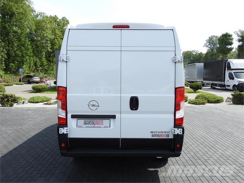 Opel MOVANO VAN CRUISE CONTROL AIR CONDITIONING 140HP Ostalo