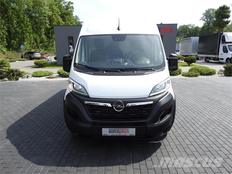 Opel MOVANO VAN CRUISE CONTROL AIR CONDITIONING 140HP Ostalo