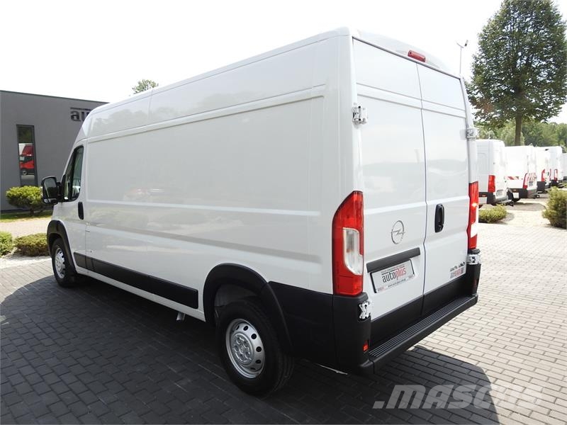 Opel MOVANO VAN CRUISE CONTROL AIR CONDITIONING 140HP Ostalo