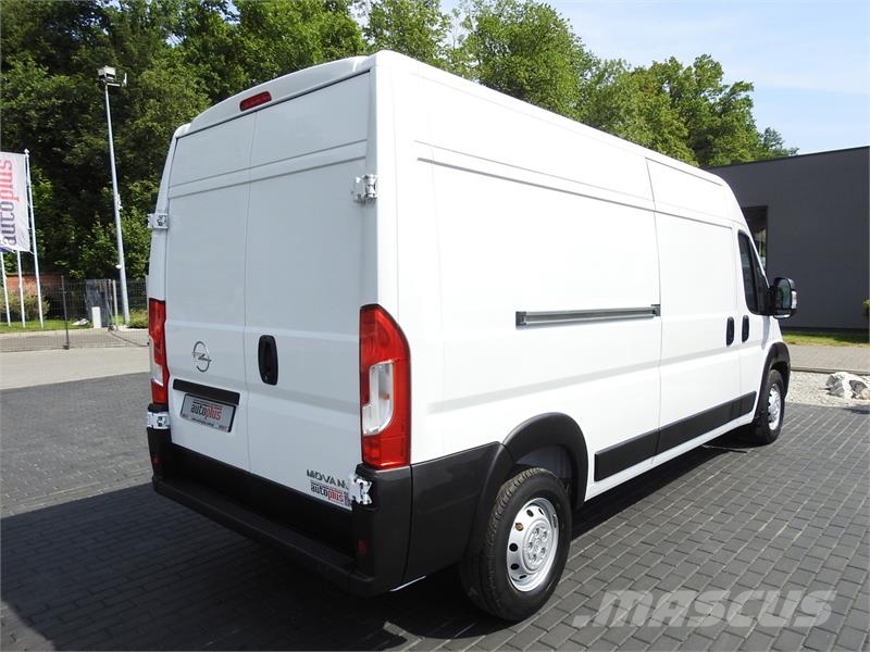Opel MOVANO VAN CRUISE CONTROL AIR CONDITIONING 140HP Ostalo