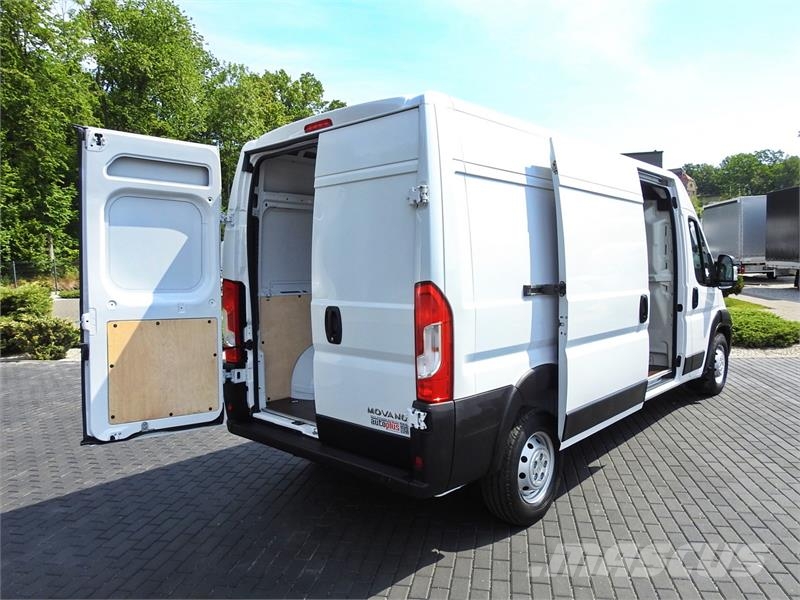 Opel MOVANO VAN CRUISE CONTROL AIR CONDITIONING 140HP Ostalo