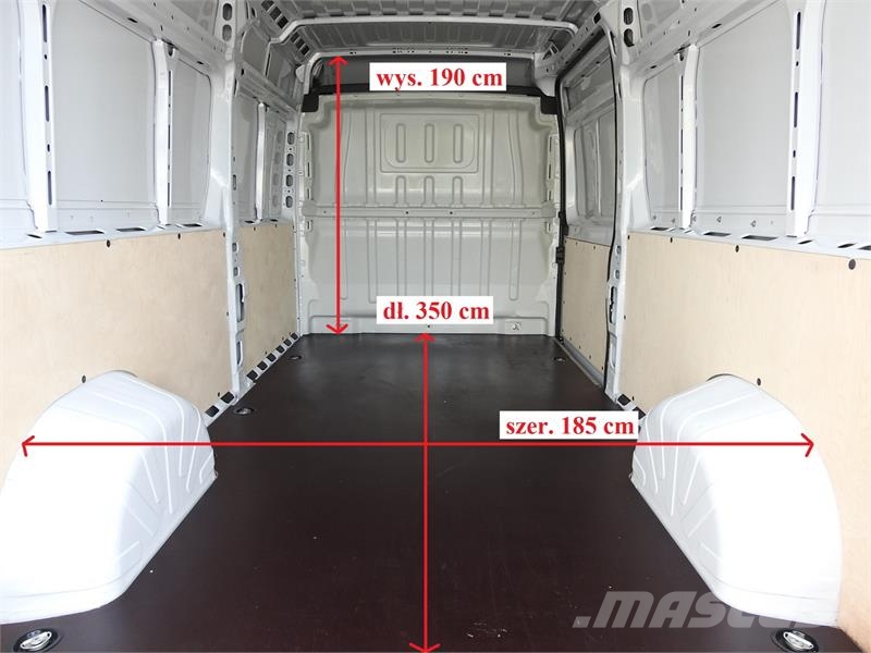 Opel MOVANO VAN CRUISE CONTROL AIR CONDITIONING 140HP Ostalo