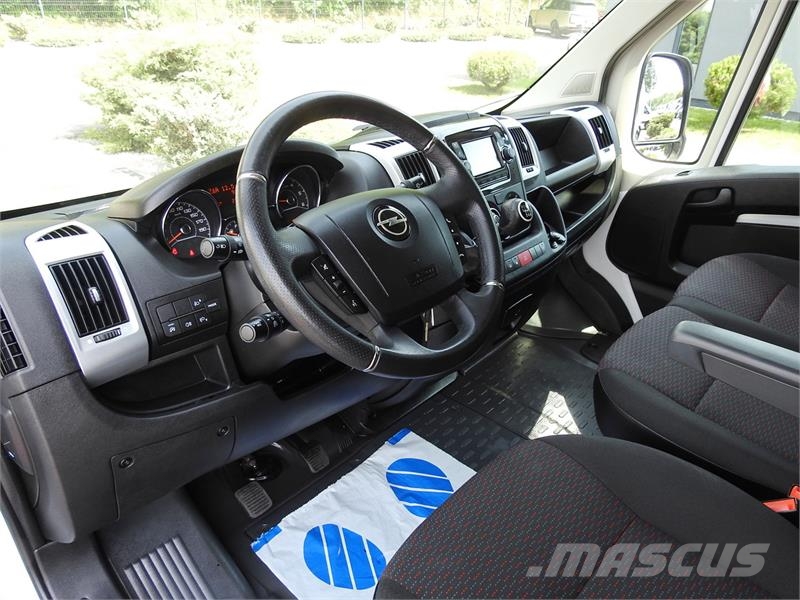 Opel MOVANO VAN CRUISE CONTROL AIR CONDITIONING 140HP Ostalo
